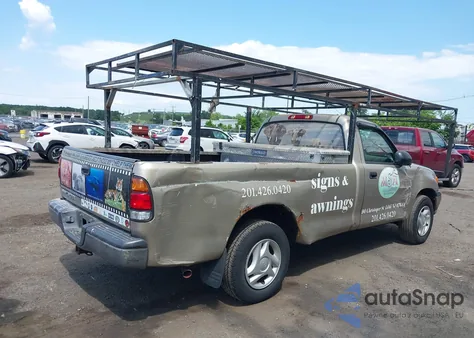 2002 Toyota Tundra from USA, damaged, VIN 5TBJN32132S240701